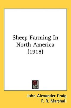portada sheep farming in north america (1918) (en Inglés)