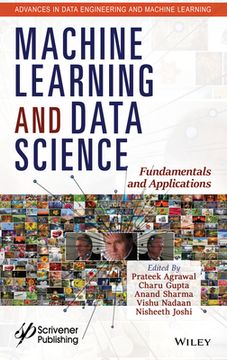 portada Machine Learning and Data Science: Fundamentals and Applications