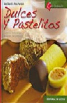 portada Dulces y Pastelitos (in Spanish)