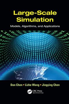 portada Large-Scale Simulation: Models, Algorithms, and Applications (en Inglés)