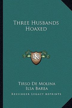 portada three husbands hoaxed (in English)