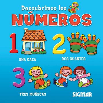 portada Descubrimos los Numeros (in Spanish)