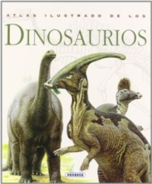 portada Atlas Ilustrado de los Dinosaurios