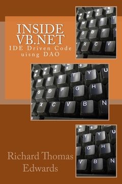 portada Inside VB.Net: IDE Driven Code uisng DAO (en Inglés)