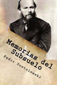 portada Memorias del Subsuelo (Spanish Edition)