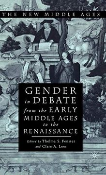 portada Gender in Debate From the Early Middle Ages to the Renaissance (in English)