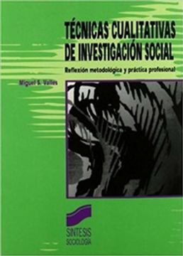 portada Tecnicas Cualitativas de Investigacion Social (in Spanish)