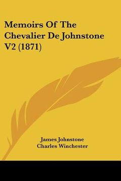 portada memoirs of the chevalier de johnstone v2 (1871)