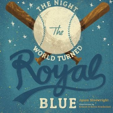 portada The Night the World Turned Royal Blue (The Road to the World) (in English)