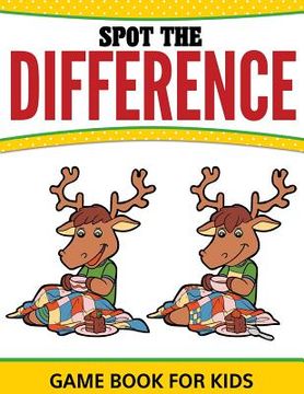 portada Spot The Difference Game Book For Kids (en Inglés)