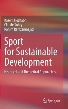 portada Sport for Sustainable Development: Historical and Theoretical Approaches (en Inglés)