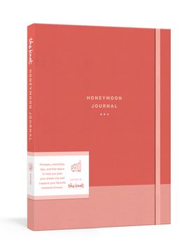 portada The Knot Honeymoon Journal (en Inglés)