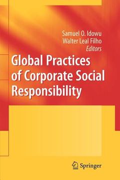 portada global practices of corporate social responsibility (en Inglés)