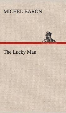 portada the lucky man (en Inglés)