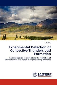 portada experimental detection of convective thundercloud formation (en Inglés)