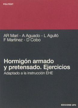portada Hormigón Armado y Pretensado. Ejercicios (in Spanish)
