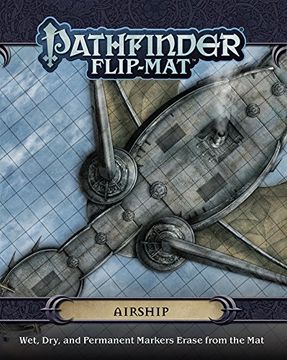 portada Pathfinder Flip-Mat: Airship (en Inglés)