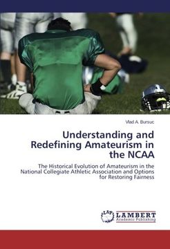 portada Understanding and Redefining Amateurism in the NCAA
