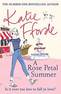 portada A Rose Petal Summer: It’S Never too Late to Fall in Love (in English)
