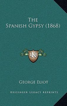 portada the spanish gypsy (1868) (en Inglés)