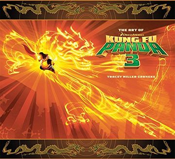 portada Art of Kung fu Panda 3 (en Inglés)