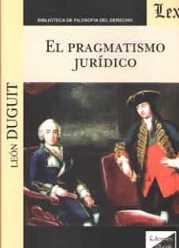 portada El pragmatismo jurídico (in Spanish)