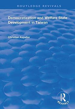 portada Democratization and Welfare State Development in Taiwan (in English)