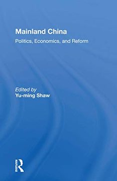 portada Mainland China: Politics, Economics, and Reform (in English)
