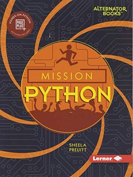 portada Python (Mission Code) (en Inglés)