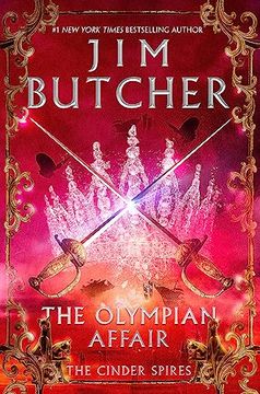 portada The Olympian Affair: Cinder Spires, Book two (in English)