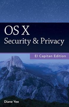 portada OS X Security & Privacy, El Capitan Edition (en Inglés)