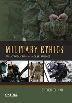 portada military ethics: an introduction with case studies (en Inglés)