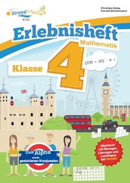 portada Strandmathe Mathematik Übungsheft Klasse 4 - Erlebnisheft - Rechnen bis 1 Million -Language: German (en Alemán)