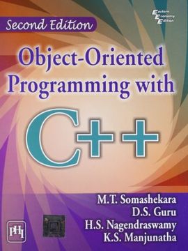 portada Object-Oriented Programming With c++