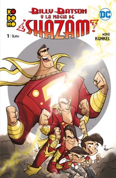 portada Billy Batson y la Magia de¡ Shazam! Núm. 01: Billy Batson and the Magic of Shazam! Núms. 1-2 usa