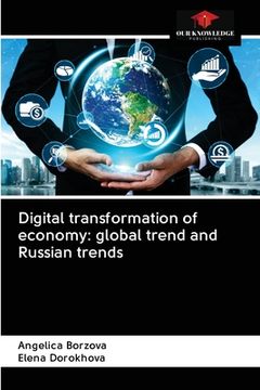 portada Digital transformation of economy: global trend and Russian trends (in English)