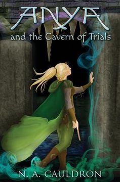 portada Anya and the Cavern of Trials (en Inglés)