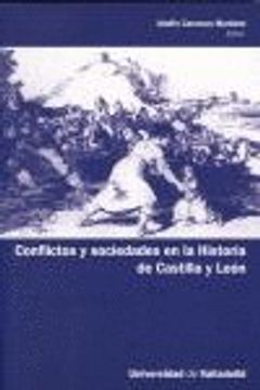 portada conflictos y sociedades en la historia de castilla y leon