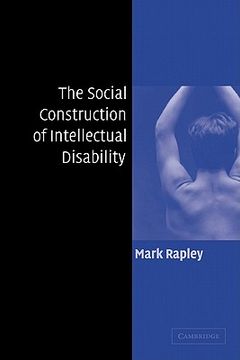 portada The Social Construction of Intellectual Disability (en Inglés)