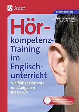 portada Hörkompetenz-Training im Englischunterricht 5-6: Vielfältige Hörtexte und Aufgaben (5. Und 6. Klasse) (en Alemán)