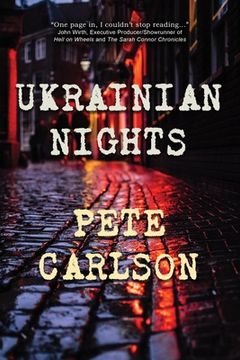 portada Ukrainian Nights (en Inglés)