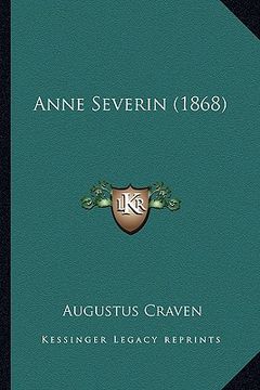 portada Anne Severin (1868) (in French)