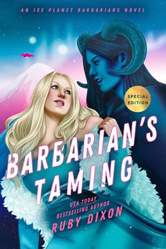 portada Barbarian's Taming (en Inglés)