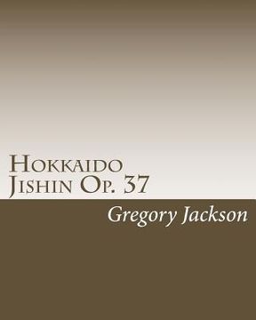 portada Hokkaido Jishin Op. 37: for Percussion Ensemble (in English)
