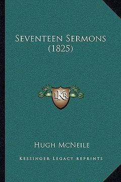 portada seventeen sermons (1825) (en Inglés)