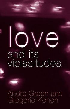 portada love and its vicissitudes (in English)