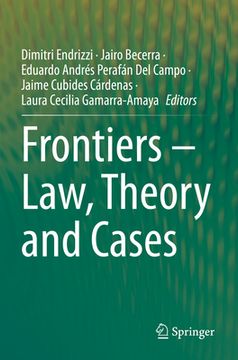 portada Frontiers - Law, Theory and Cases (en Inglés)