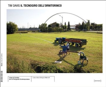 portada Tim Davis. Il Tecnogiro Dell'ornitorinco. Ediz. Italiana e Inglese (Linea Veloce Bologna-Milano) (in English)