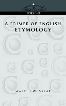 portada a primer of english etymology (en Inglés)