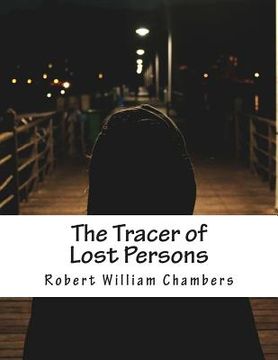 portada The Tracer of Lost Persons (en Inglés)